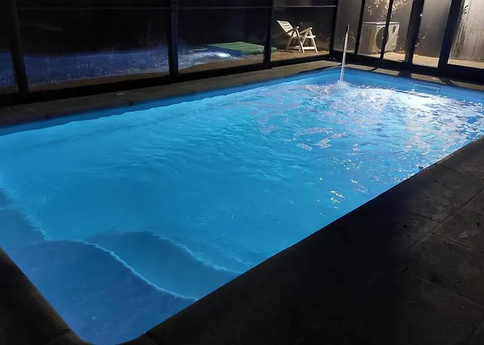 Villa La Lumbre: Encanto Con Piscina Todo El Ano *