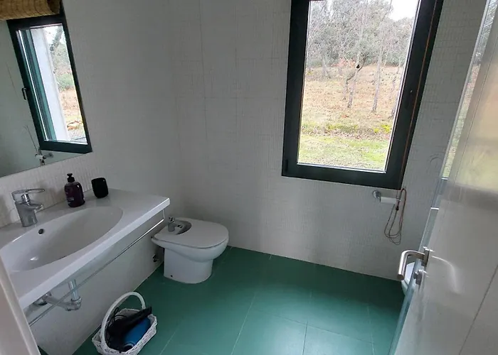 Villa La Lumbre: Encanto Con Piscina Todo El Ano Castillejo de Mesleón